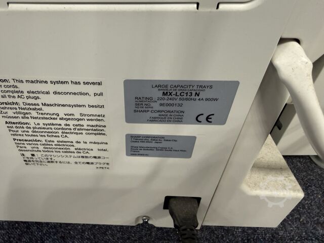 Digital print machine Sharp MX7090