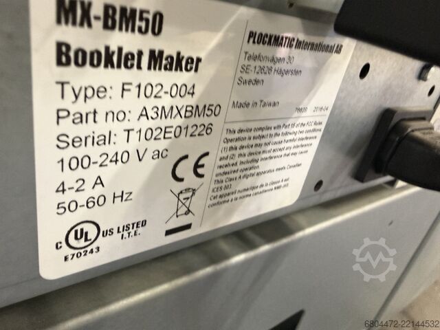 Digital print machine Sharp MX7090