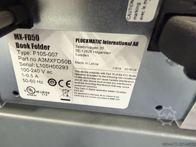 Digital print machine Sharp MX7090