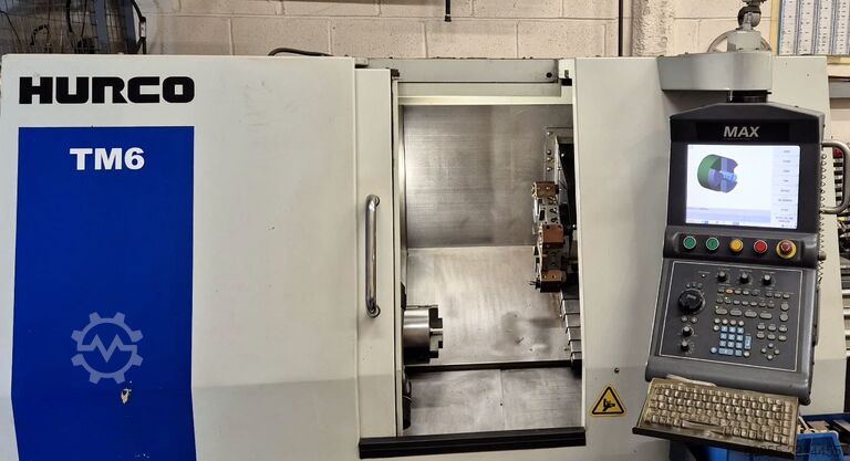 CNC-draaibank HURCO TM6