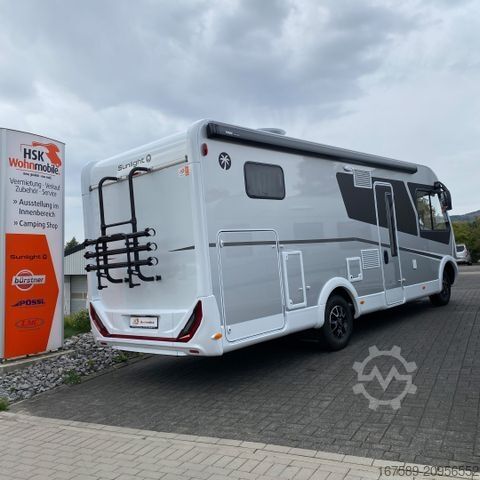 Autorulotă integrată SUNLIGHT I 68 Adventure, Navi,RFK,TV,Sat,6E,190Ah,AKTION