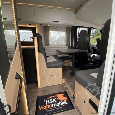 Autorulotă integrată SUNLIGHT I 68 Adventure, Navi,RFK,TV,Sat,6E,190Ah,AKTION