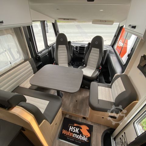 Autorulotă integrată SUNLIGHT I 68 Adventure, Navi,RFK,TV,Sat,6E,190Ah,AKTION