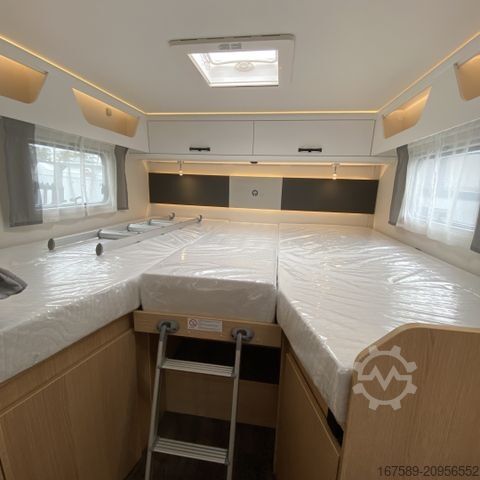 Autorulotă integrată SUNLIGHT I 68 Adventure, Navi,RFK,TV,Sat,6E,190Ah,AKTION