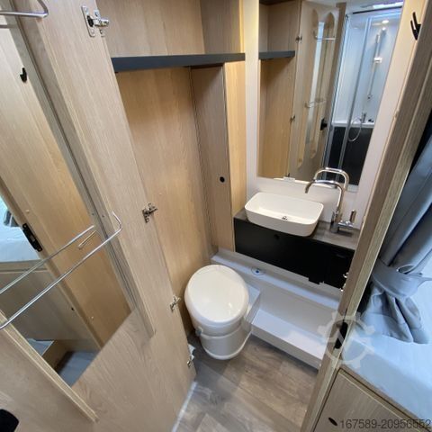 Autorulotă integrată SUNLIGHT I 68 Adventure, Navi,RFK,TV,Sat,6E,190Ah,AKTION