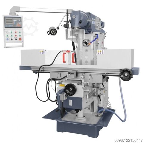Fresadora universal CORMAK UWF120 SERVO