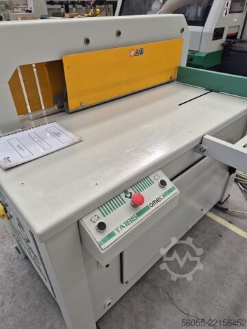 Troncatrice automatica per tavolame OMEC TA 185