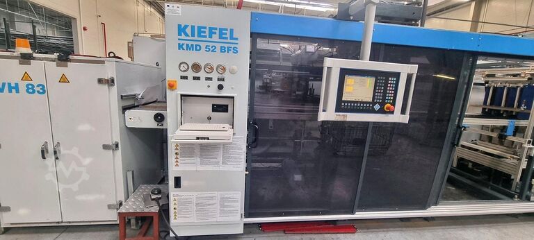Termoformierka Kiefel KMD 52 BFS