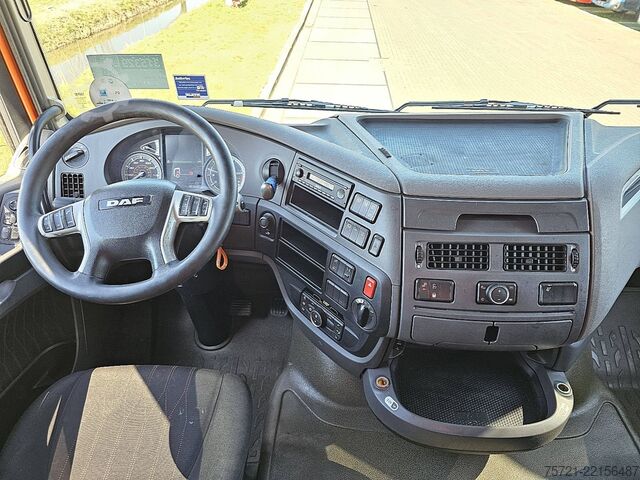 Standard-SZM DAF XF 450 SPACECAB 2X TANK