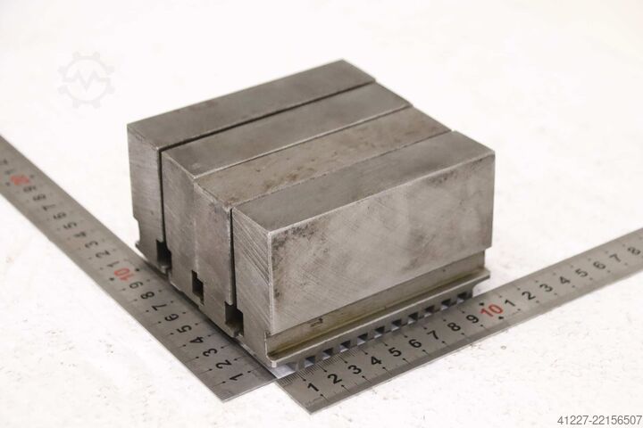 Wechselbacken Vierbackenfutter unbekannt Breite 26 mm