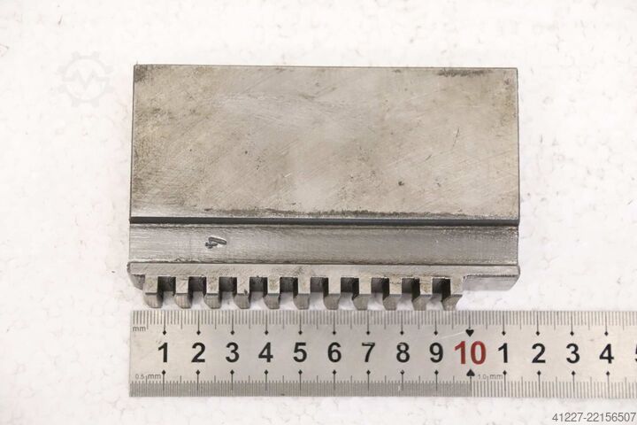 Wechselbacken Vierbackenfutter unbekannt Breite 26 mm