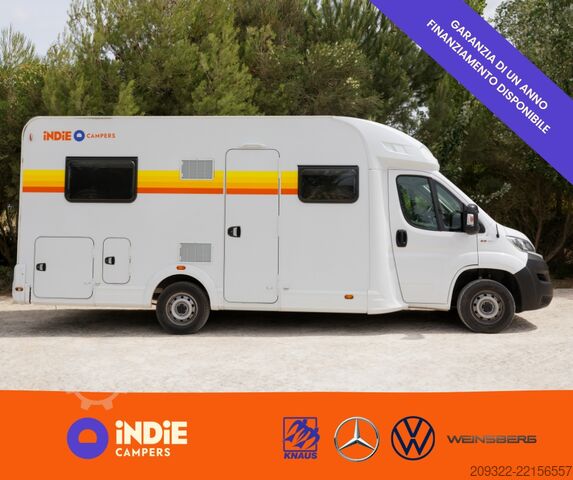 Campingvogn/autocamper 2020 Fiat Ducato Weinsberg Carasuite | Completamente accessoriato |
