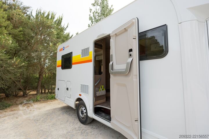 Campingvogn/autocamper 2020 Fiat Ducato Weinsberg Carasuite | Completamente accessoriato |