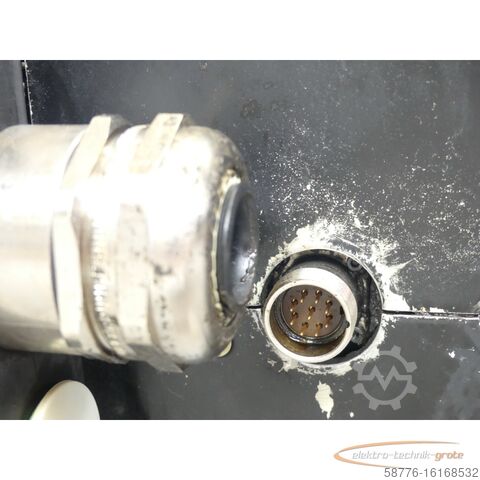 Control unit Indramat 2AD 132B-B35RB1-BS03-A2N1 Asynchron-Hauptantriebsmotor SN: 9474