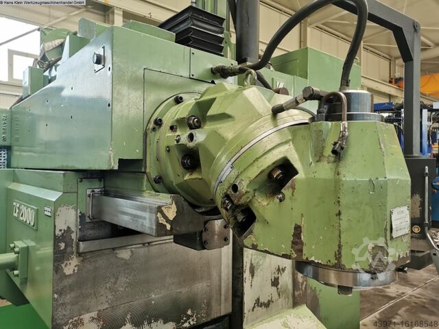 Bettfräsmaschine - Universal ZAYER ZF 2000