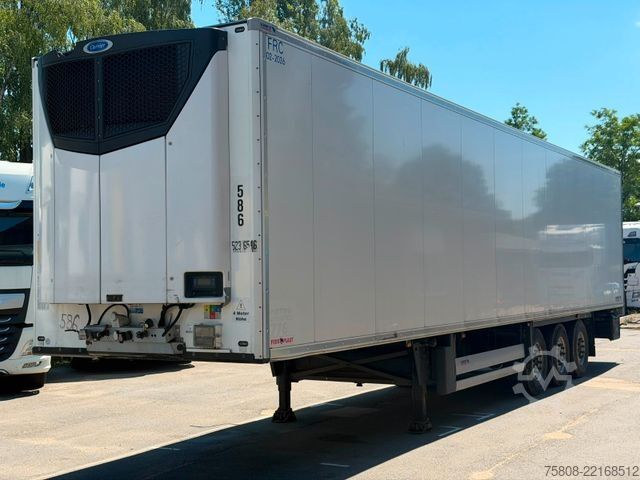 Chladírenský návěs SCHMITZ CARGOBULL SCB S3B Carrier Bi-Temp Trennwand Liftachse 2315