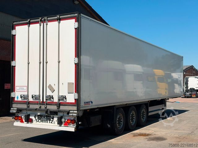Chladírenský návěs SCHMITZ CARGOBULL SCB S3B Carrier Bi-Temp Trennwand Liftachse 2315