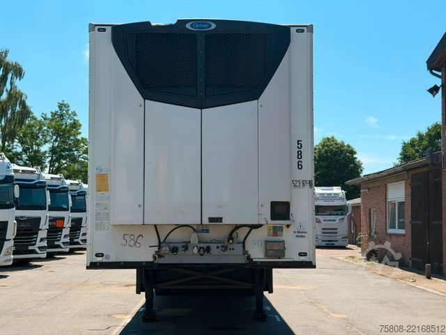 Chladírenský návěs SCHMITZ CARGOBULL SCB S3B Carrier Bi-Temp Trennwand Liftachse 2315