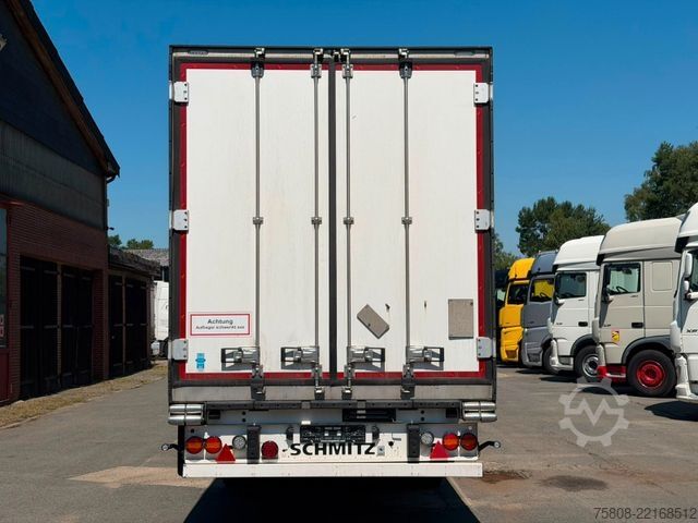 Chladírenský návěs SCHMITZ CARGOBULL SCB S3B Carrier Bi-Temp Trennwand Liftachse 2315