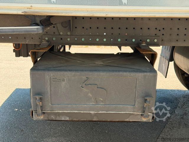 Chladírenský návěs SCHMITZ CARGOBULL SCB S3B Carrier Bi-Temp Trennwand Liftachse 2315