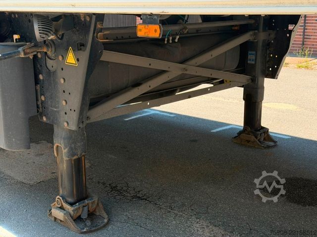 Chladírenský návěs SCHMITZ CARGOBULL SCB S3B Carrier Bi-Temp Trennwand Liftachse 2315
