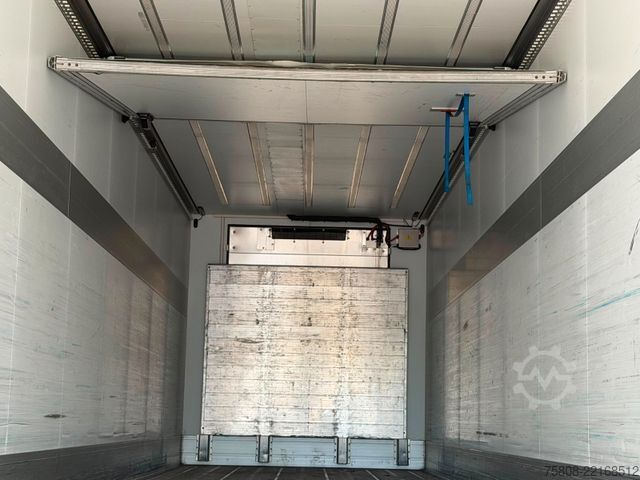 Chladírenský návěs SCHMITZ CARGOBULL SCB S3B Carrier Bi-Temp Trennwand Liftachse 2315