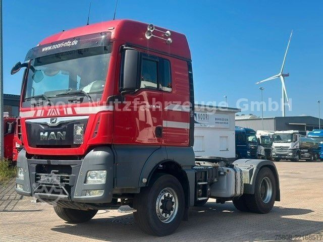 Standardní tahač MAN TGX 18.460 4x4H 2Kreis Kipphydraulik LOF(90)