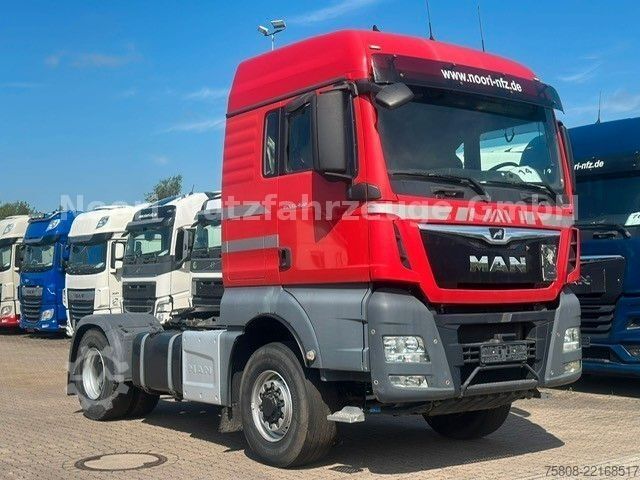 Standardní tahač MAN TGX 18.460 4x4H 2Kreis Kipphydraulik LOF(90)