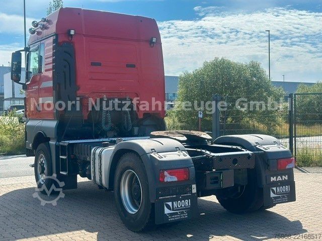 Standardní tahač MAN TGX 18.460 4x4H 2Kreis Kipphydraulik LOF(90)