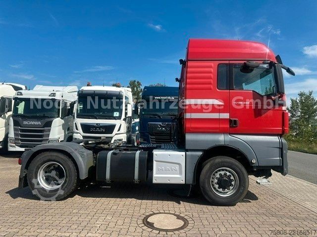 Standardní tahač MAN TGX 18.460 4x4H 2Kreis Kipphydraulik LOF(90)