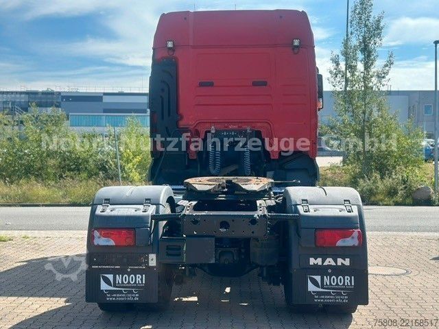 Standardní tahač MAN TGX 18.460 4x4H 2Kreis Kipphydraulik LOF(90)
