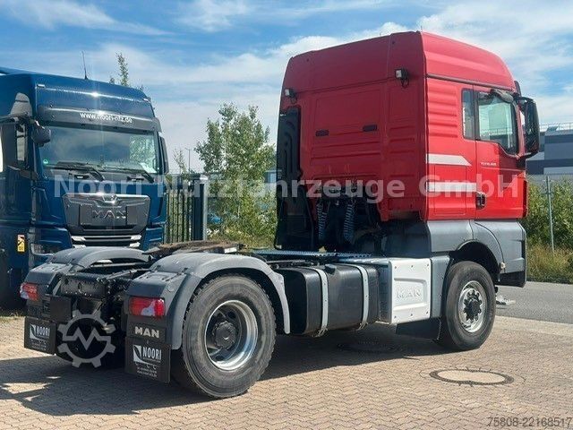 Standardní tahač MAN TGX 18.460 4x4H 2Kreis Kipphydraulik LOF(90)