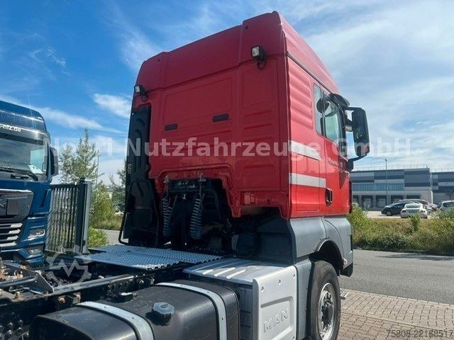 Standardní tahač MAN TGX 18.460 4x4H 2Kreis Kipphydraulik LOF(90)