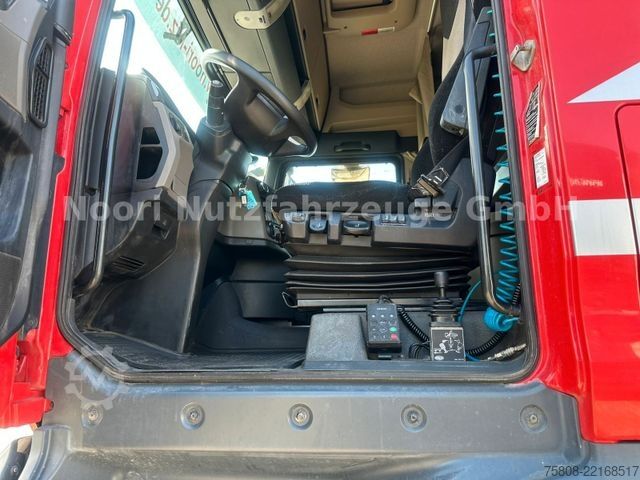 Standardní tahač MAN TGX 18.460 4x4H 2Kreis Kipphydraulik LOF(90)