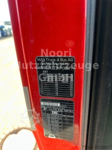 Standardní tahač MAN TGX 18.460 4x4H 2Kreis Kipphydraulik LOF(90)