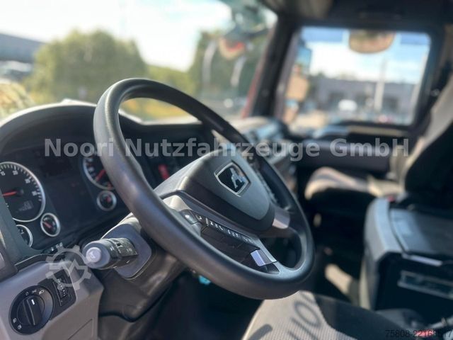 Standardní tahač MAN TGX 18.460 4x4H 2Kreis Kipphydraulik LOF(90)