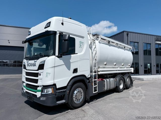 Βυτιοφόρο φορτηγό SCANIA R500 6x2 26 m3 Silo - Kompressor - Retarder