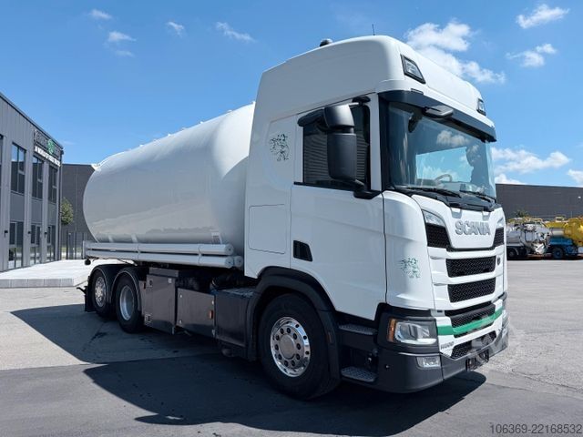 Βυτιοφόρο φορτηγό SCANIA R500 6x2 26 m3 Silo - Kompressor - Retarder
