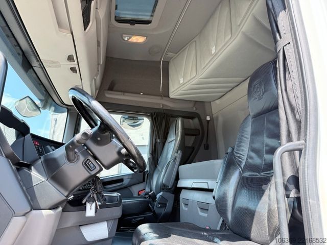 Βυτιοφόρο φορτηγό SCANIA R500 6x2 26 m3 Silo - Kompressor - Retarder