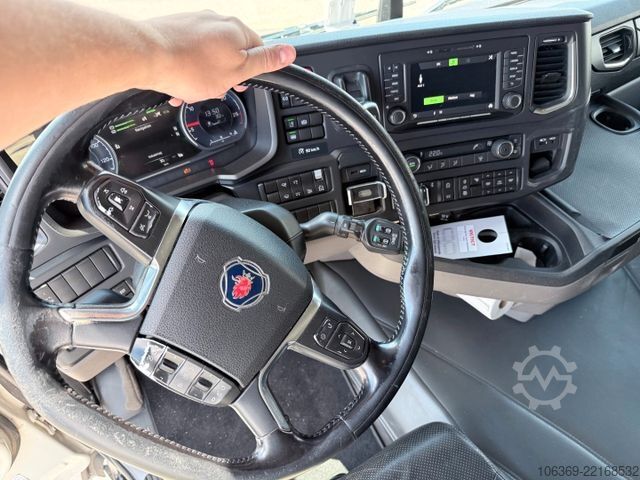 Βυτιοφόρο φορτηγό SCANIA R500 6x2 26 m3 Silo - Kompressor - Retarder