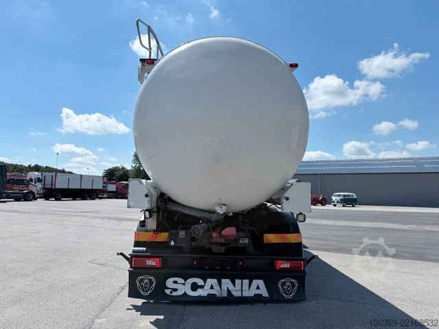 Βυτιοφόρο φορτηγό SCANIA R500 6x2 26 m3 Silo - Kompressor - Retarder