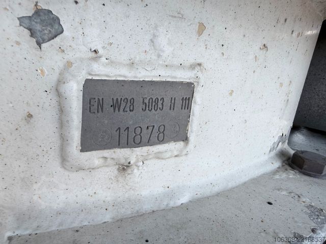 Ρυμουλκούμενο σιλό  HMK Bilcon 30 t. 42 m3 Silo tank 6 Compartment
