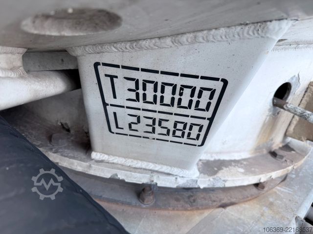 Ρυμουλκούμενο σιλό  HMK Bilcon 30 t. 42 m3 Silo tank 6 Compartment
