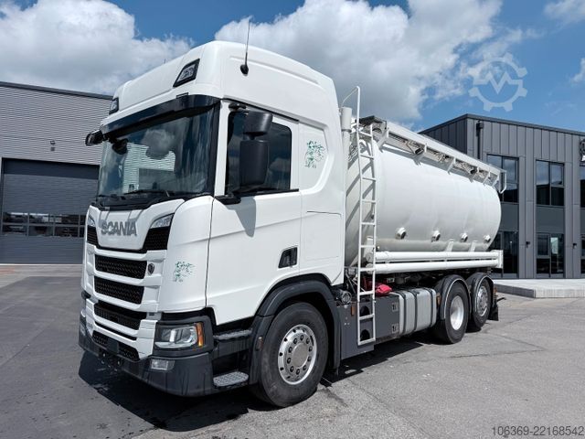 Βυτιοφόρο φορτηγό SCANIA R500 NGS 6x2 26 m3 Grain silo / Kompressor