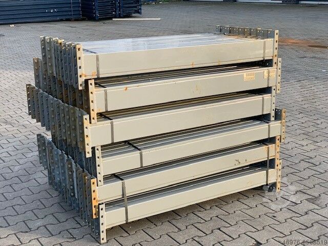 Palet rafı travers travers rafı SSI Schäfer PR350 1.400 mm / K: 110 x 50 mm Fachlast: 3.000 kg