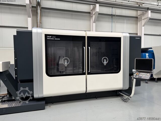 Bearbeitungszentrum - Universal DMG-MORI DMF 260