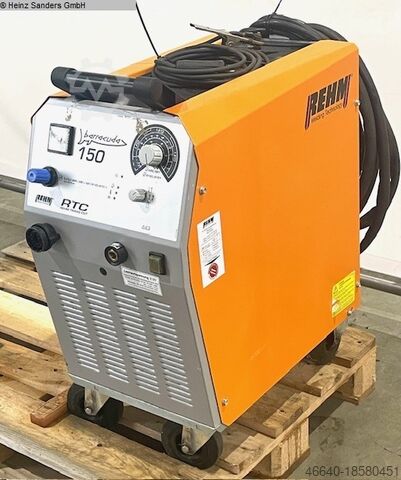 Plasma snijmachine REHM BARRACUDA RTC 150