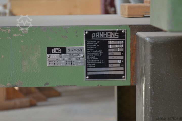 Surface planer Panhans 335