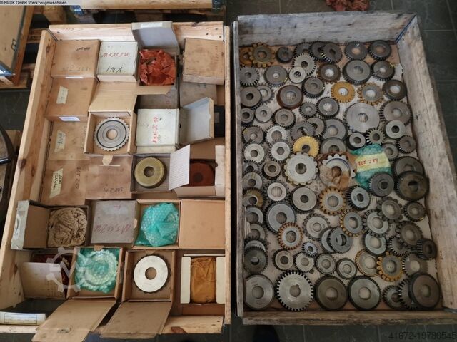 Mašina za hobbing i žljebove - kombinovana DIVERSE Waelzstosswerkzeug