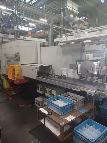 Macchina per stampaggio a iniezione multimateriale ENGEL ES650H/200W-200HL-2F